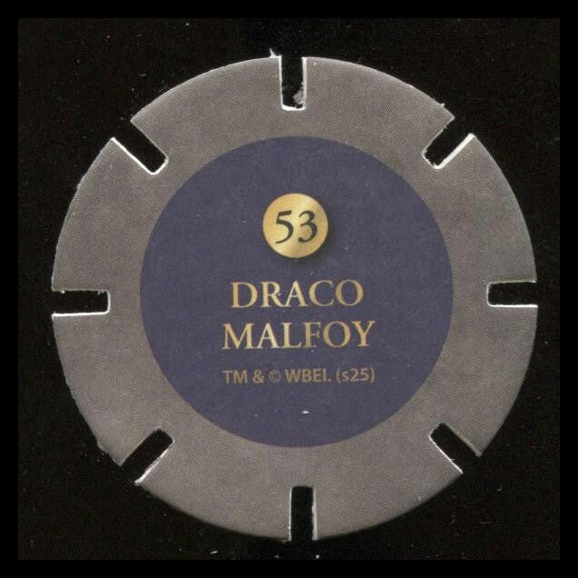Coles Harry Potter Magical Discs Draco Malfoy #53