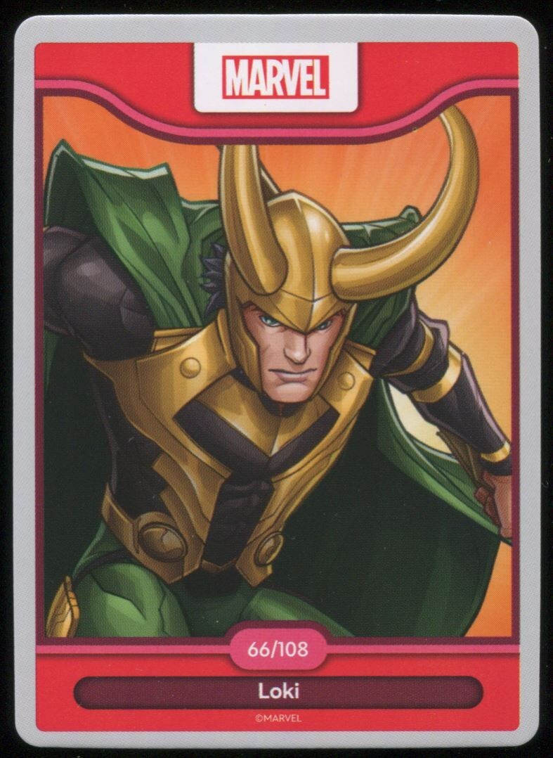 Worlds of Wonder Marvel Loki #66 Near Mint