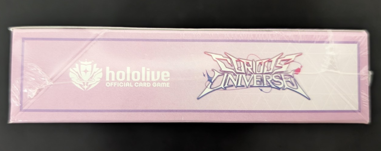 Curious Universe hBP04e First Edition Booster Box Hololive English TCG