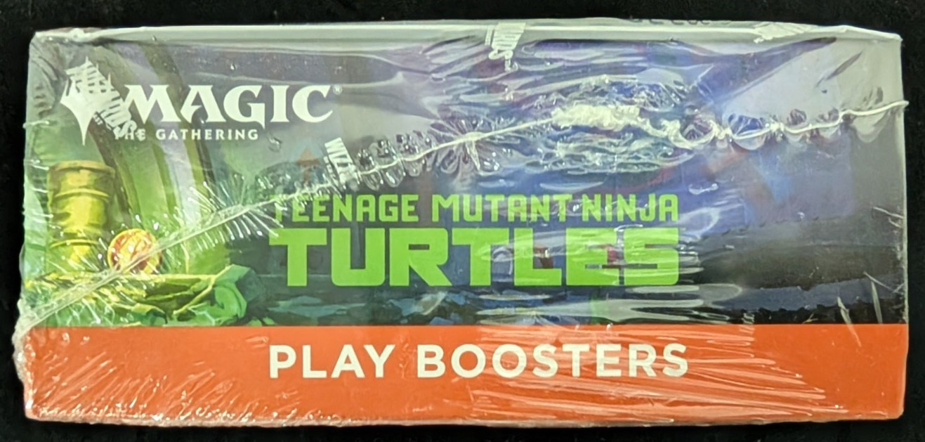 MTG Magic The Gathering SEALED Teenage Mutant Ninja Turtles Play Booster Box