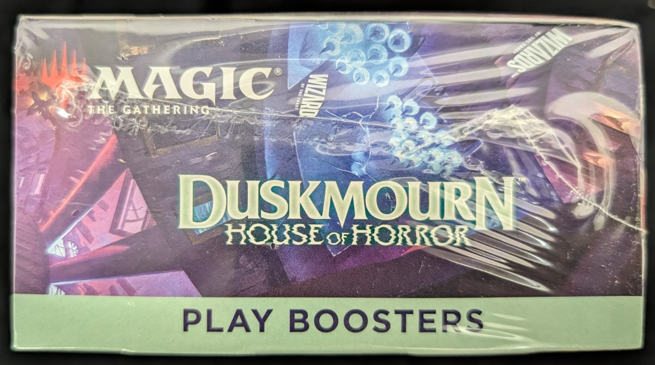 MTG Magic SEALED UNOPENED Duskmourn House Of Horror Play Booster Box