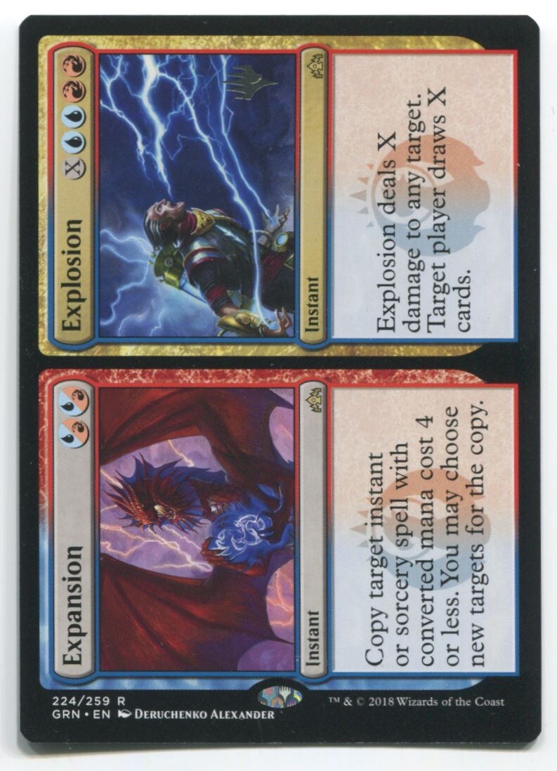 MTG Magic GRN Expansion Explosion #224 Near Mint