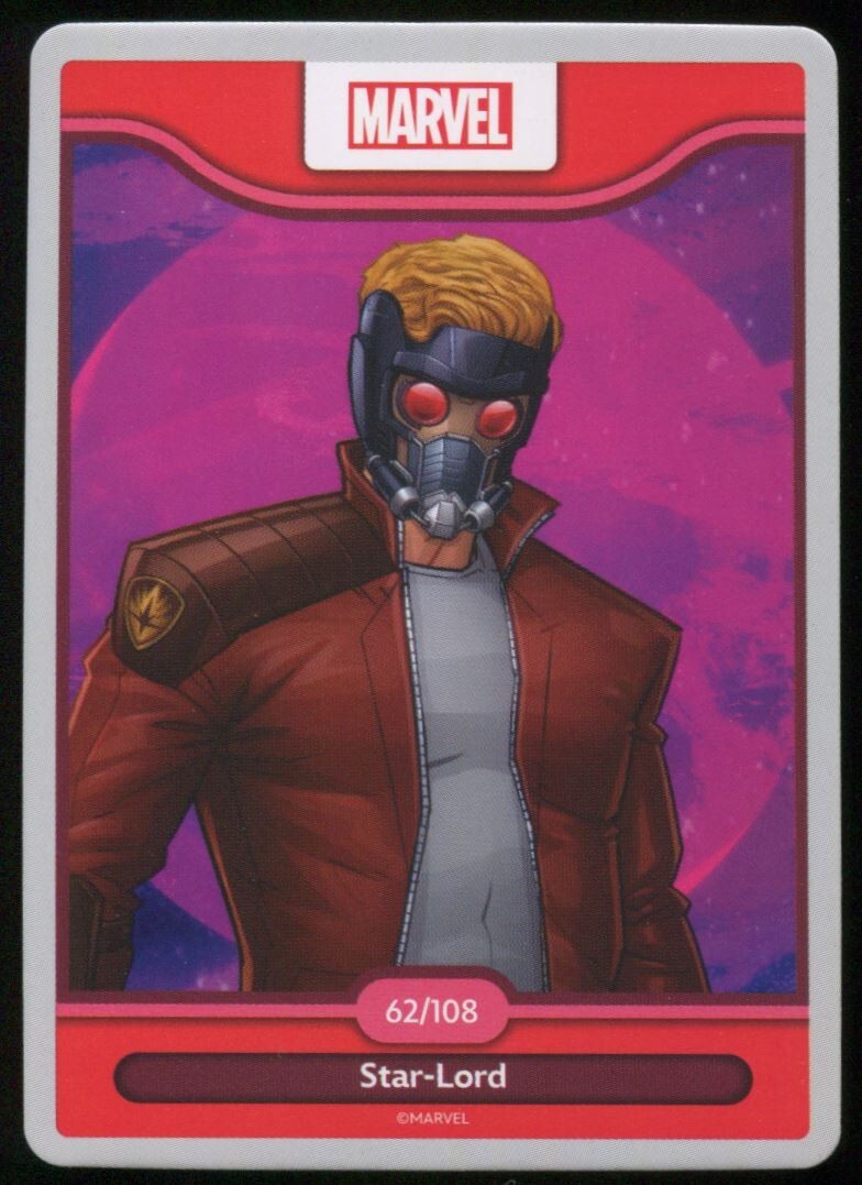 Worlds of Wonder Marvel Star-Lord #62 Near Mint