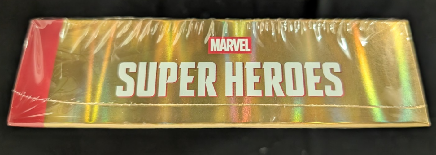 MTG Magic The Gathering SEALED Marvel Super Heroes Collector Booster Box