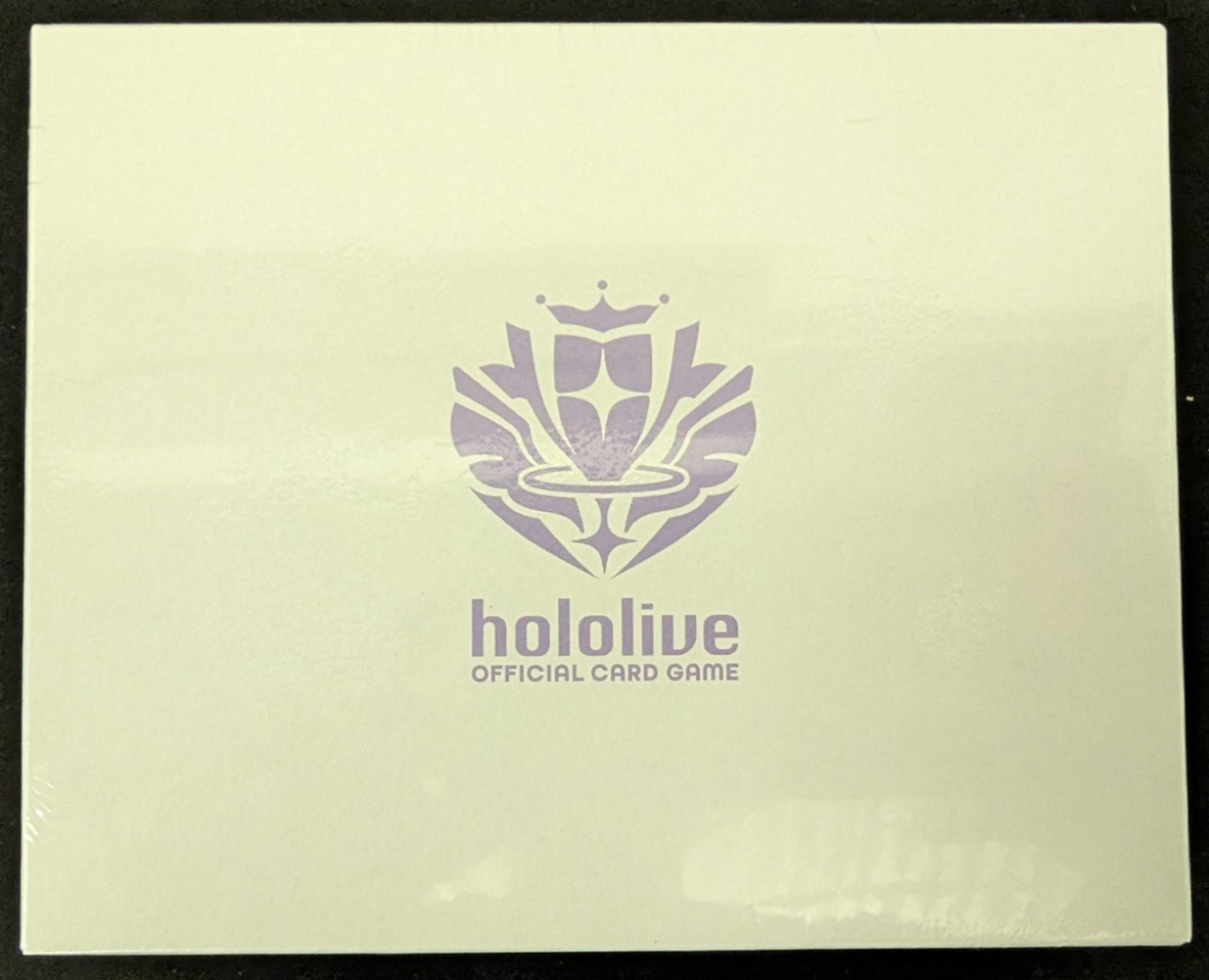 Quintet Spectrum hBP02e First Edition Booster Box Hololive English TCG