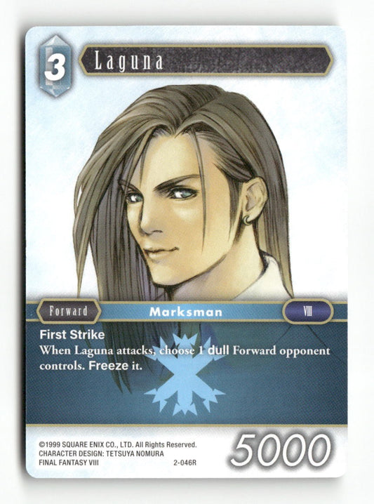 Laguna 2-046R Rare Opus II Final Fantasy Near Mint