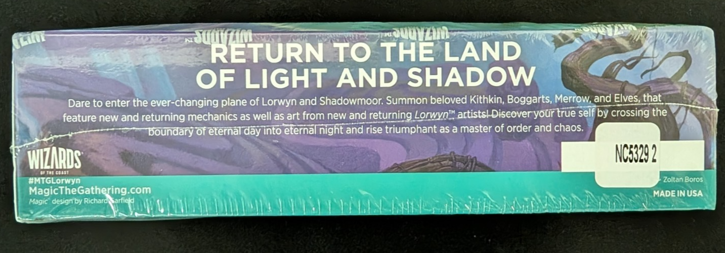 MTG Magic The Gathering SEALED Lorwyn Eclipsed Play Booster Box