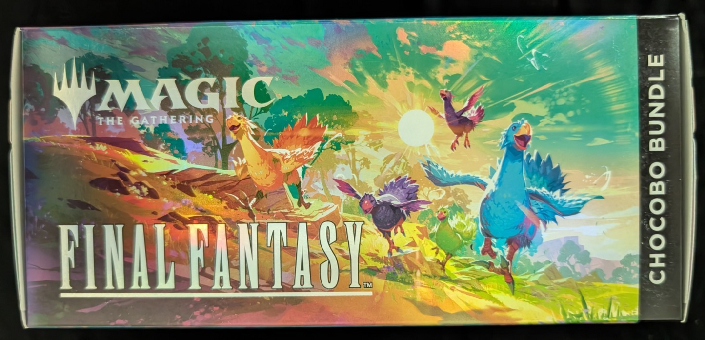 MTG Magic The Gathering Final Fantasy Chocobo Bundle NEW SEALED