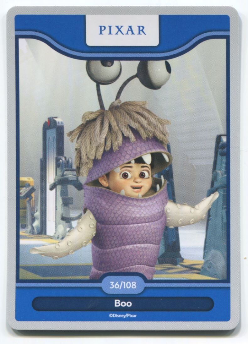 Worlds of Wonder Pixar Boo #36 Near Mint