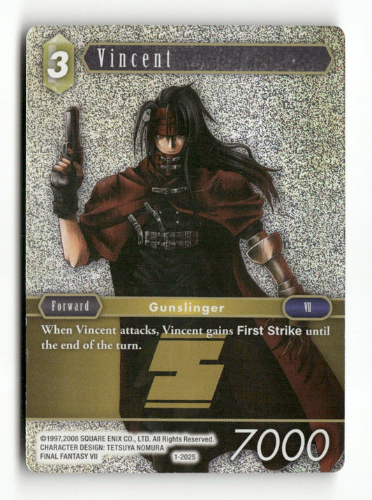 Vincent (Starter) 1-202S Starter Opus I Final Fantasy Foil Near Mint WAVE 1