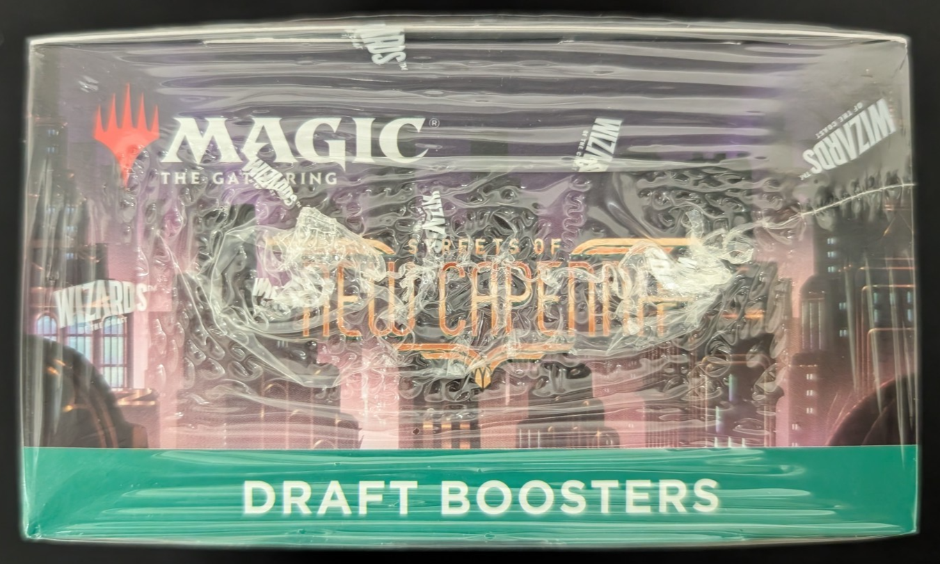 MTG Magic The Gathering SEALED Streets Of New Capenna Draft Booster Box