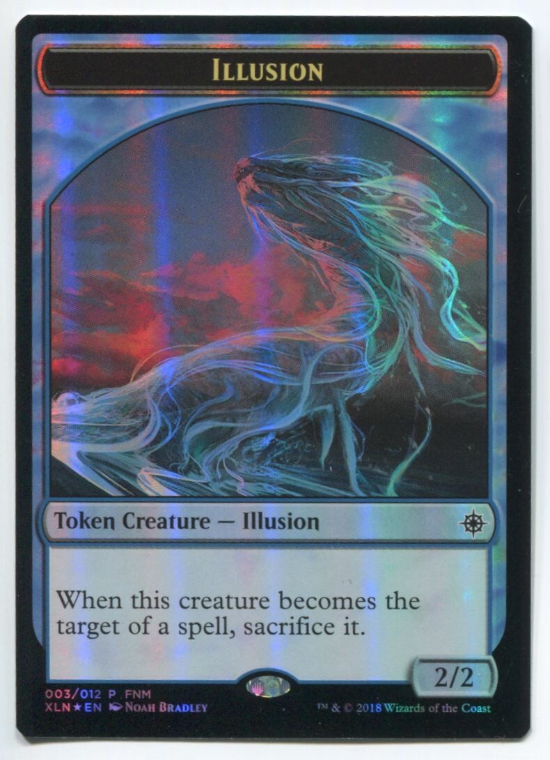MTG Magic XLN RIX Illusion / Saproling Foil #3 Near Mint
