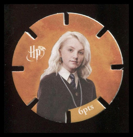 Coles Harry Potter Magical Discs Luna Lovegood #5