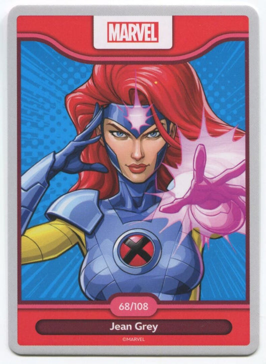 Worlds of Wonder Marvel Jean Grey #68 Near Mint