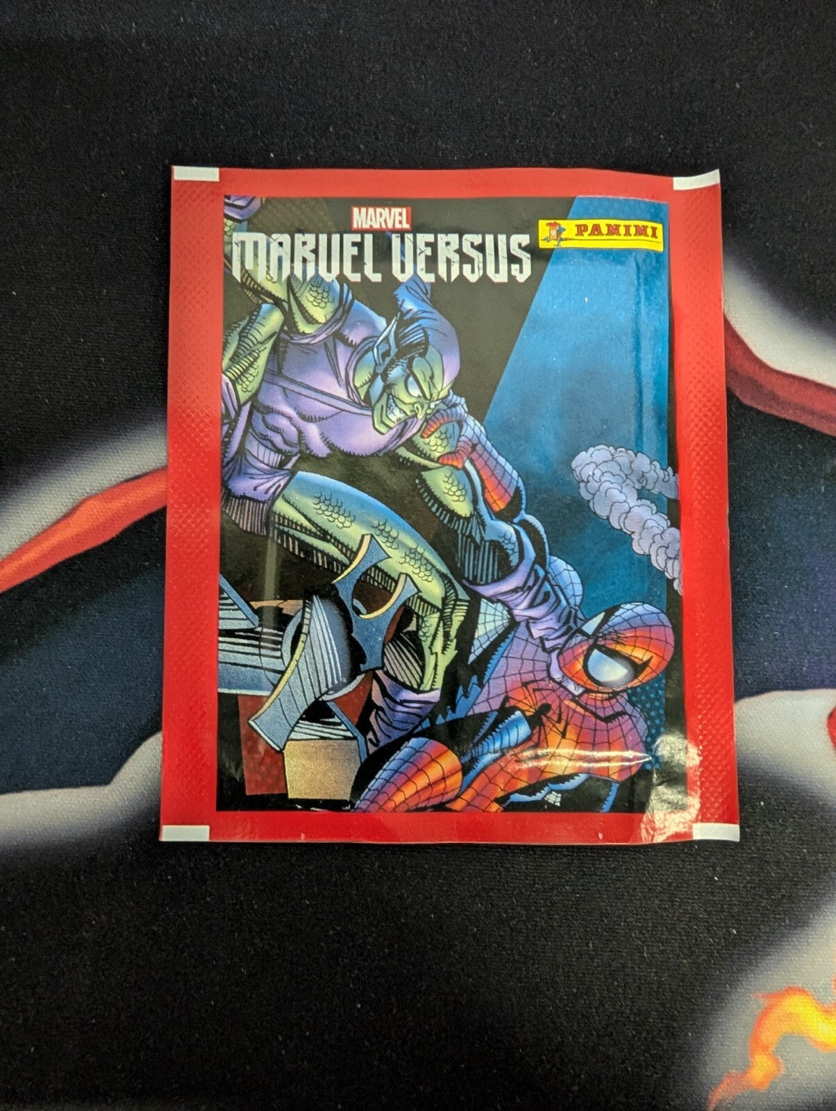 Panini Marvel Versus Sticker Collection ONE Booster Pack Random Art NEW SEALED