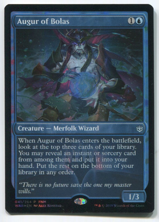 MTG Magic WAR Angur Of Bolas Foil #41 Near Mint
