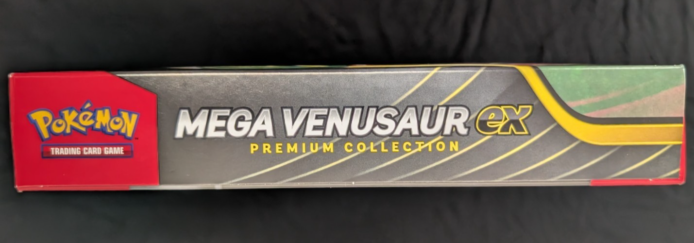 Mega Venusaur EX Premium Collection Pokemon TCG NEW SEALED