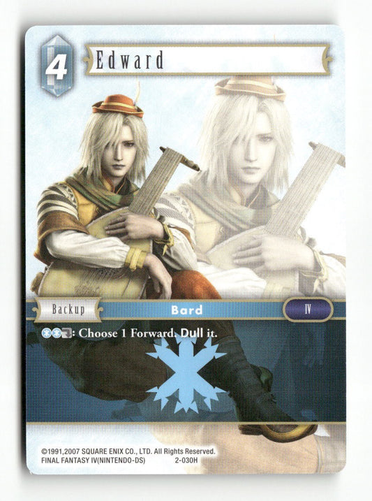 Edward (Hero) 2-030H Hero Opus II Final Fantasy Near Mint