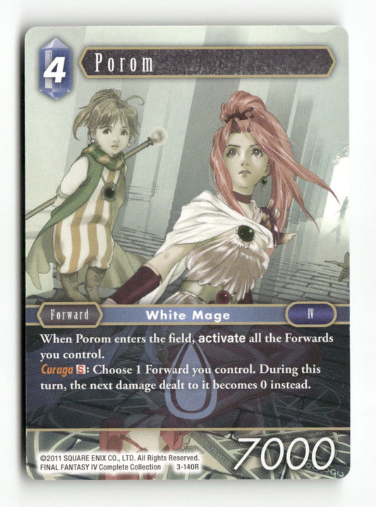 Porom 3-140R Rare Opus III Final Fantasy Near Mint