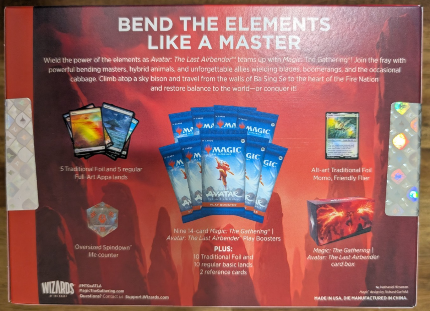 Avatar Bundle Box MTG Magic The Gathering NEW SEALED