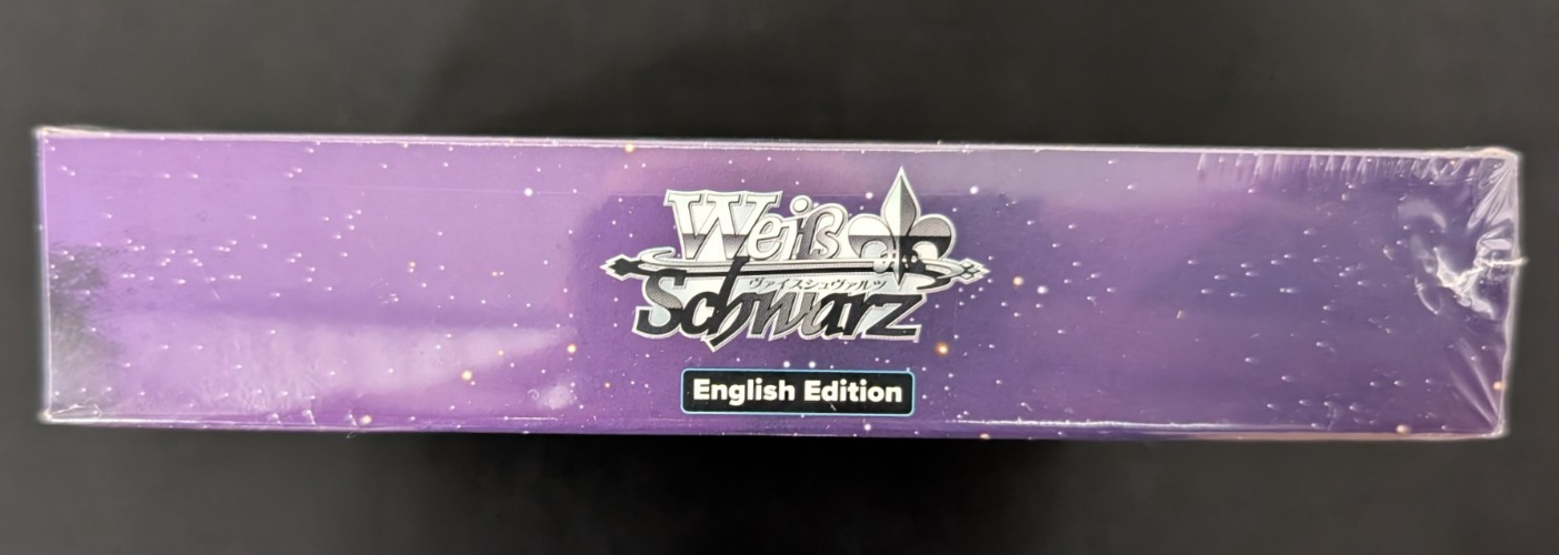 Disney Mirrorverse Booster Box Asia Excl. 1st Edition Weiss Schwarz English TCG