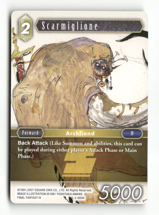Scarmiglione 2-085H Hero Opus II Final Fantasy Near Mint