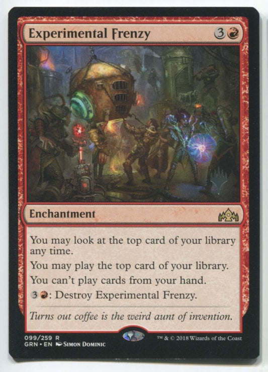 MTG Magic GRN Experimental Frenzy #99 Near Mint