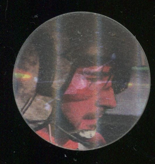 Tazo Star Wars Wedge Antilles & His X-Wing (Red Two) #100
