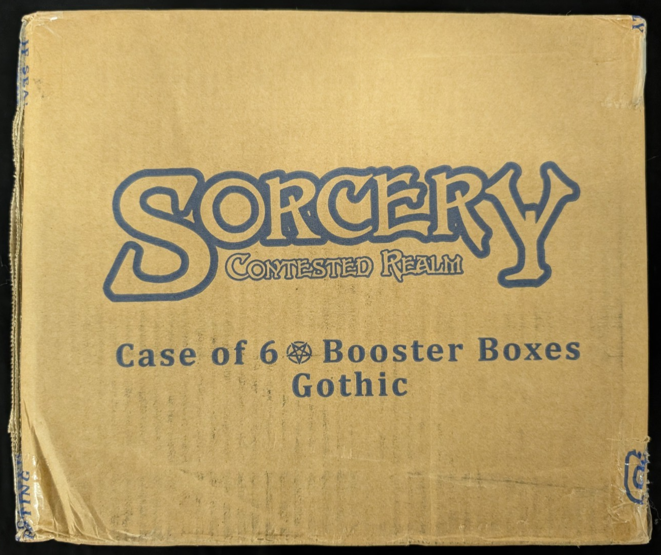 Sorcery Contested Realm TCG Gothic SEALED Booster Box FROM CASE