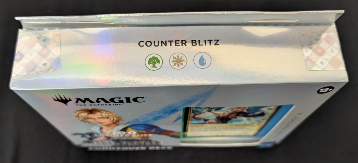MTG Magic The Gathering Final Fantasy Collector Commander Deck Bundle NEW SEALED