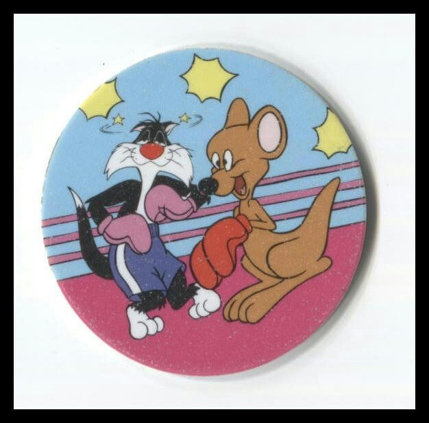 Tazo Looney Tunes Warner Bros Sylvester #24