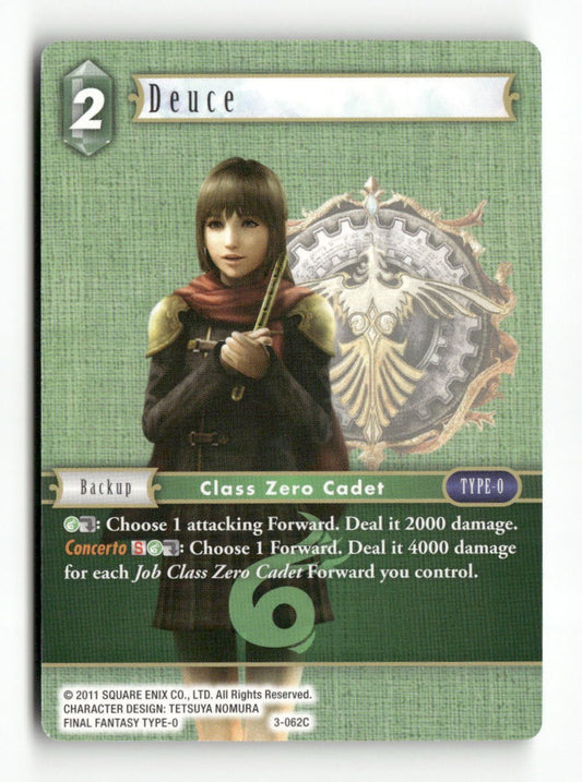Deuce 3-062C Common Opus III Final Fantasy Near Mint