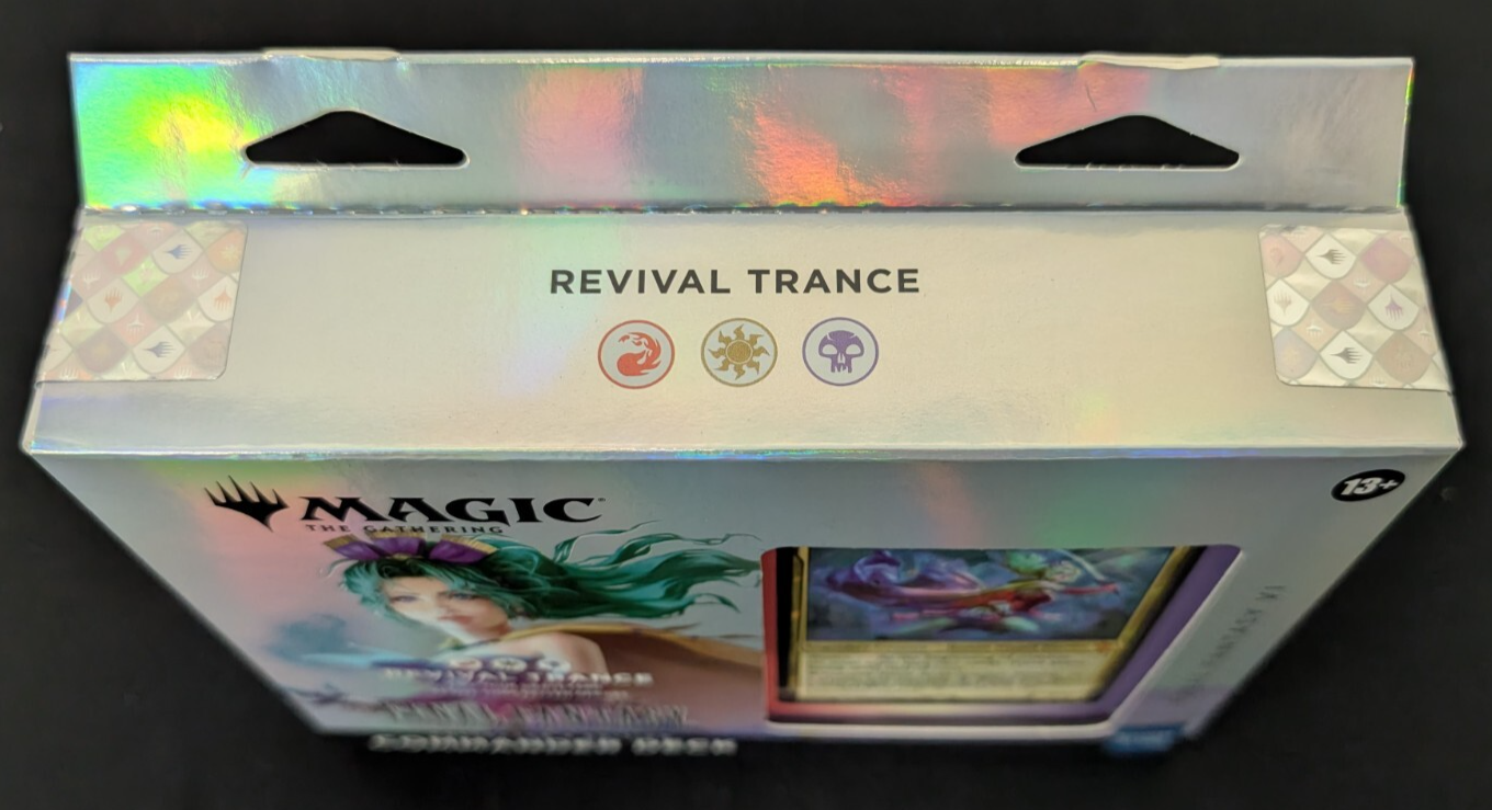 MTG Magic The Gathering Final Fantasy Collector Commander Deck Bundle NEW SEALED
