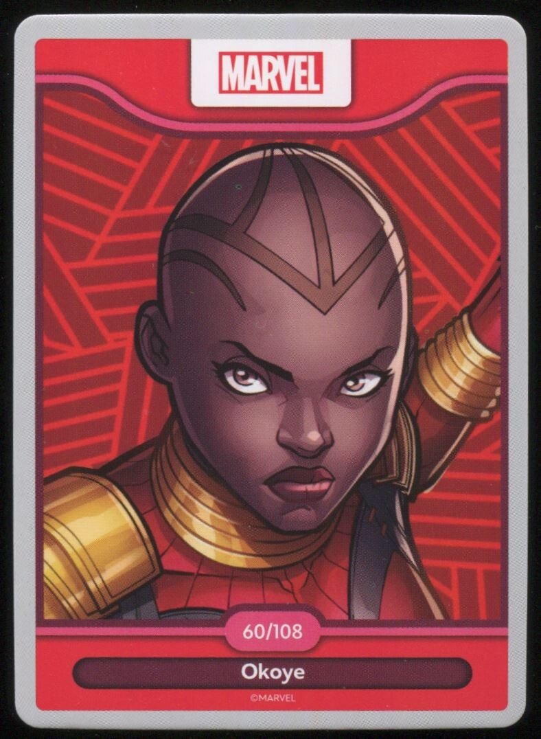 Worlds of Wonder Marvel Okoye #60 Near Mint