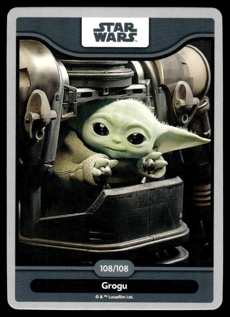 Worlds of Wonder Star Wars Grogu #108 Near Mint Near Mint