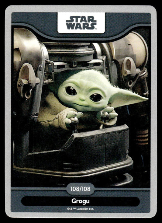 Worlds of Wonder Star Wars Grogu #108 Near Mint Near Mint