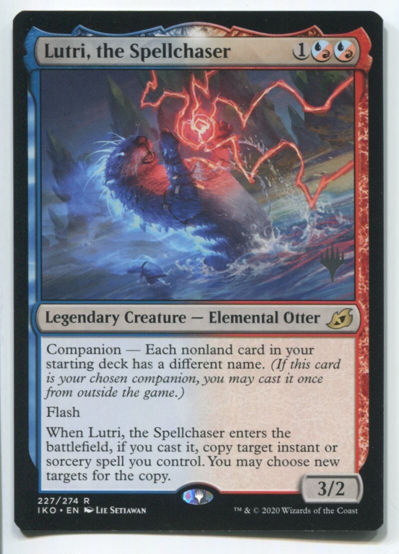 MTG Magic IKO Lutri The Spellchaser #227 Near Mint