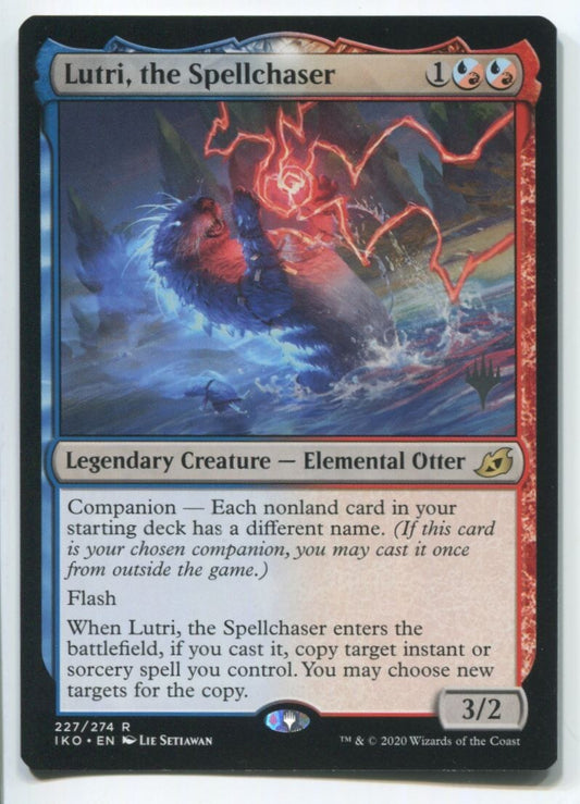 MTG Magic IKO Lutri The Spellchaser #227 Near Mint