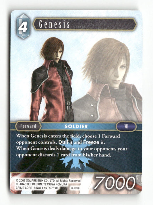 Genesis 3-033L Legend Opus III Final Fantasy Near Mint