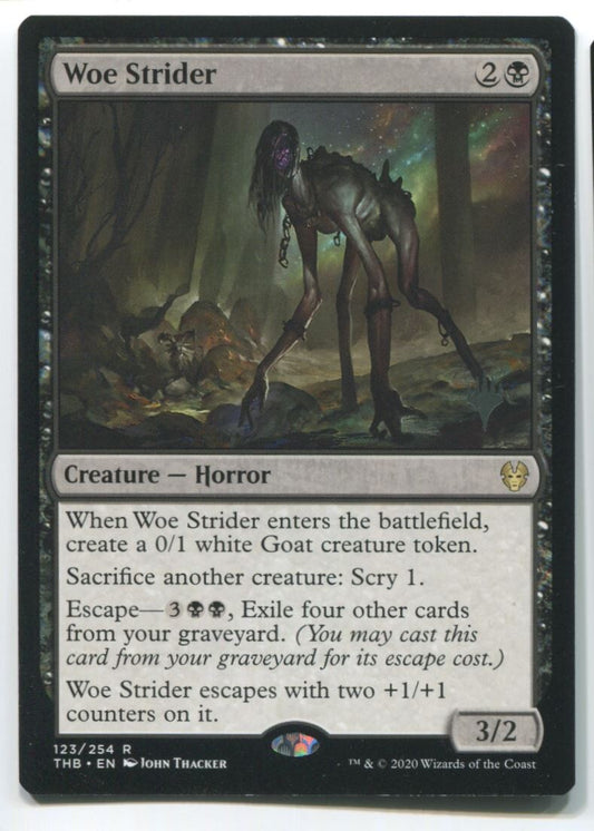 MTG Magic THB Woe Strider #123 Near Mint