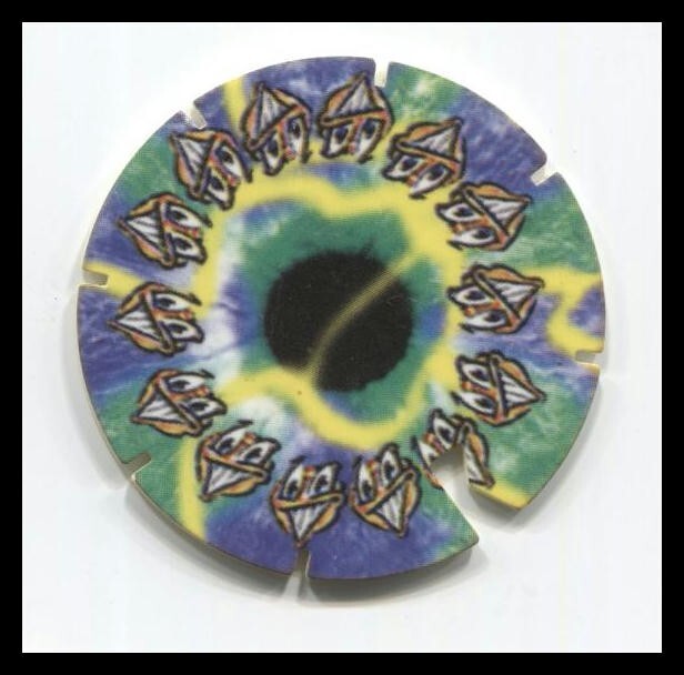 Tazo Techno Flying Chupa Caps #17