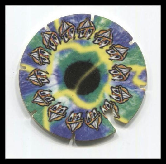 Tazo Techno Flying Chupa Caps #17