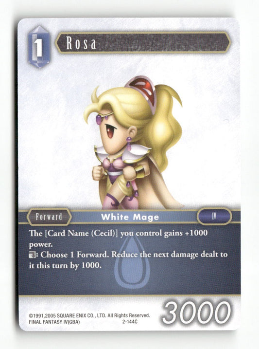 Rosa (Common) 2-144C Common Opus II Final Fantasy Near Mint