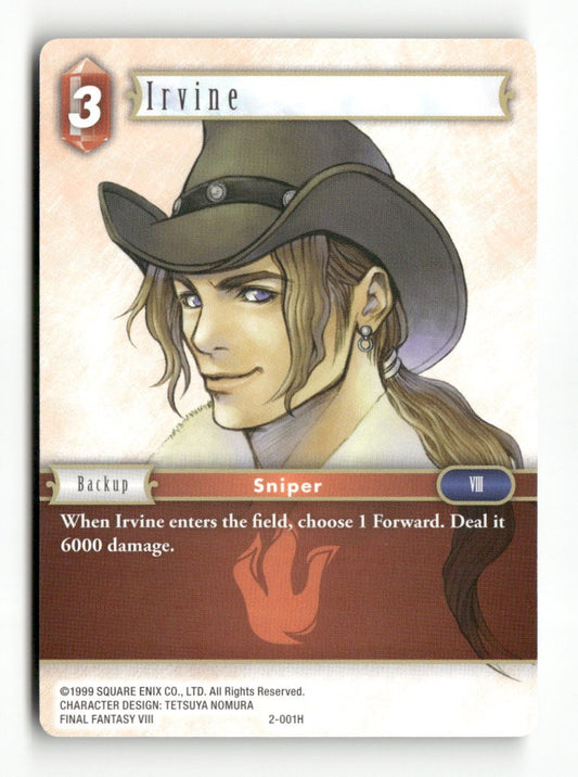 Irvine 2-001H Hero Opus II Final Fantasy Near Mint