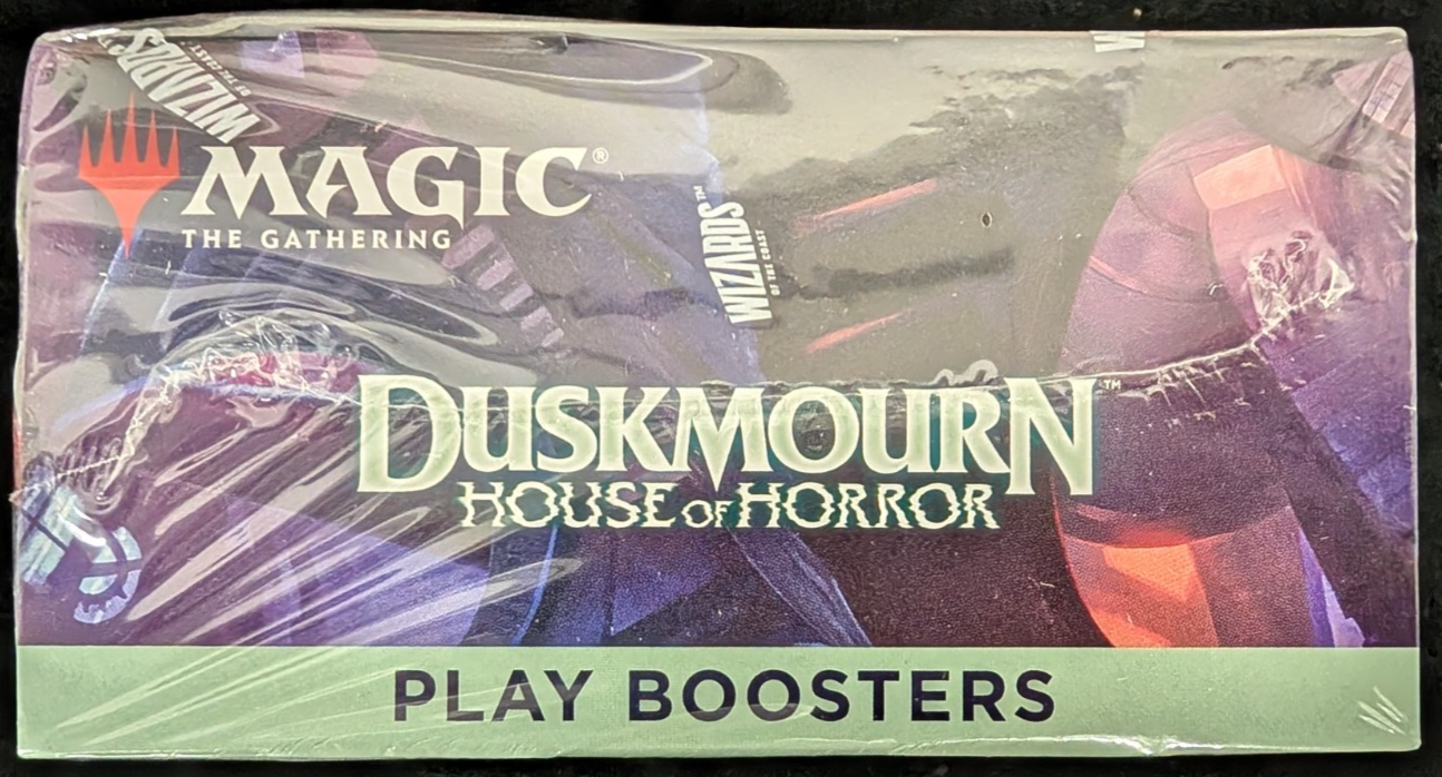 MTG Magic SEALED UNOPENED Duskmourn House Of Horror Play Booster Box