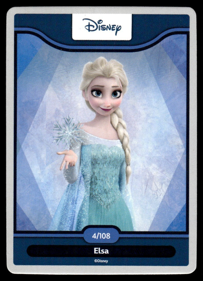 Worlds of Wonder Disney Elsa #4 Near Mint