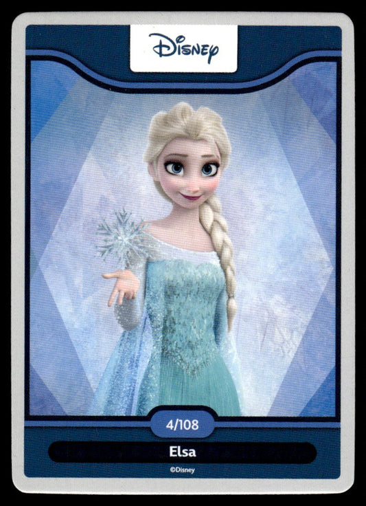 Worlds of Wonder Disney Elsa #4 Near Mint
