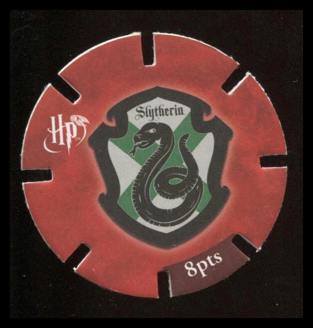Coles Harry Potter Magical Discs Slytherin Crest #66