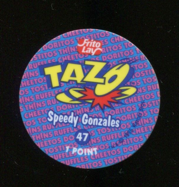 Tazo Looney Tunes Warner Bros Speedy Gonzales #47