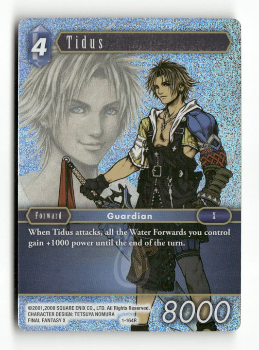 Tidus (Rare) 1-164R Rare Opus I Final Fantasy Foil Near Mint